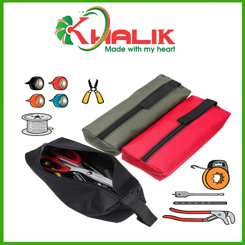 Túi đựng dụng cụ sửa chữa đa năng KT: 27x9x7cm, túi đồ nghề đa năng, Túi Đựng Dụng Cụ Cầm Tay Chống Nước
