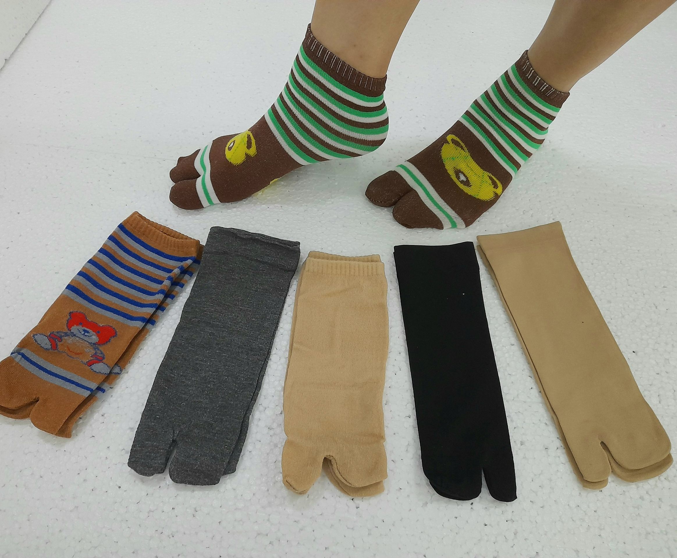 [1 đô] vớ nữ xỏ ngón chống nắng chất liệu Cotton cao cấp ( SHOP GIAO HÀNG ĐÚNG MẪU NHƯ HÌNH)