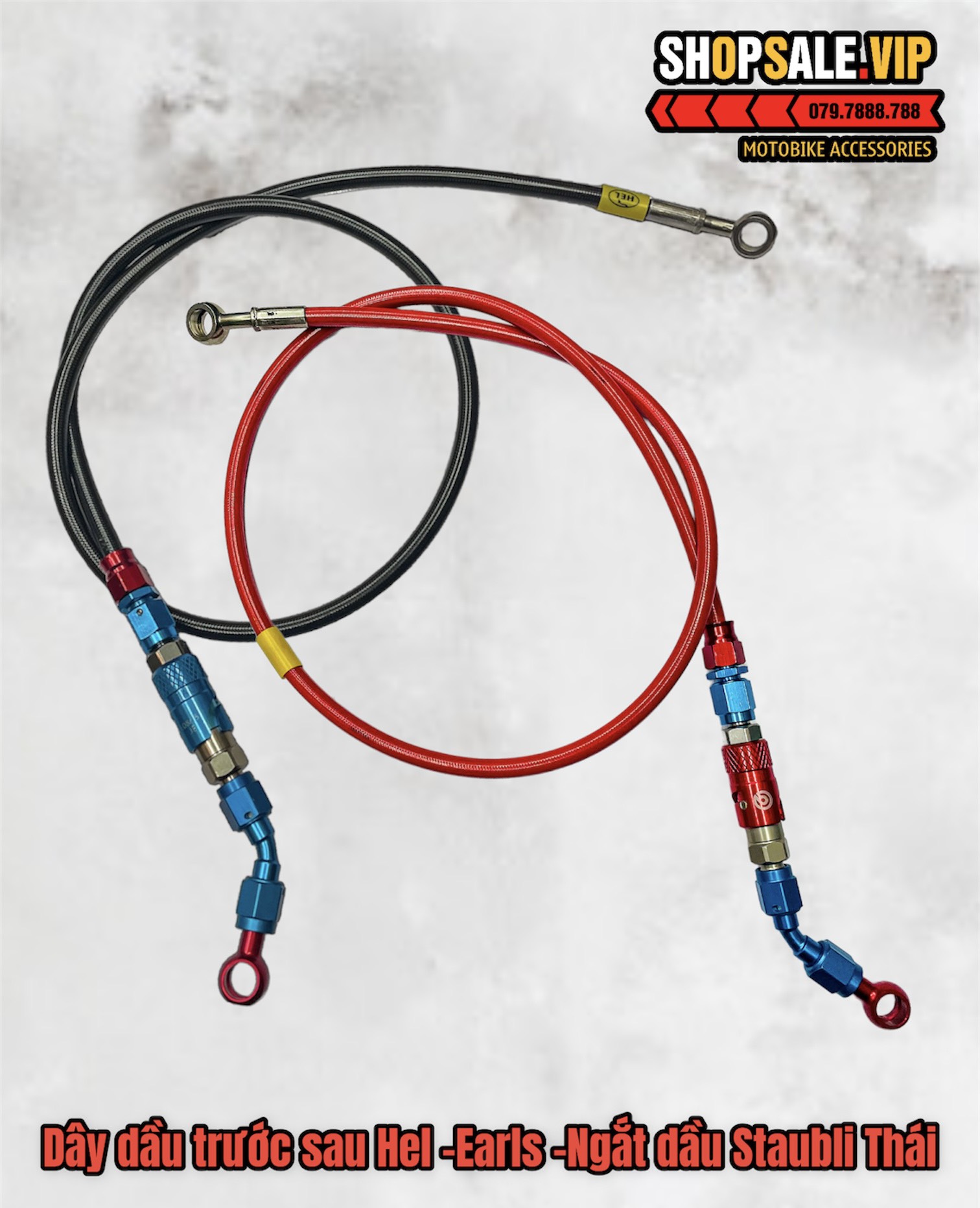 Dây Dầu Hel Đầu Ngắt Liền