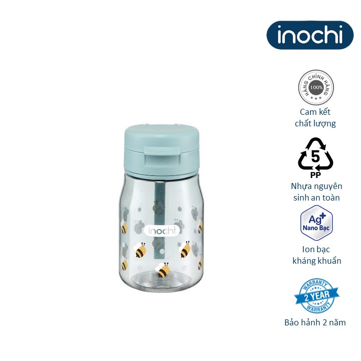 Bình nước Kita Fami 500ml- inochi- Chất lượng theo tiêu chuẩn Nhật Bản
