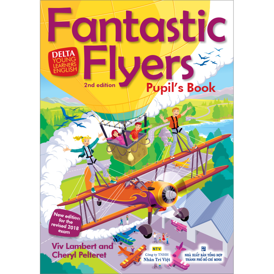 Sách - Fantastic Flyers - 2nd edition - Pupil s Book kèm CD