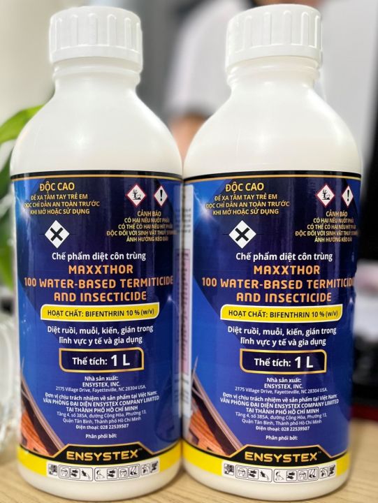 Thuốc diệt ruồi, muỗi, gián, kiến maxxthor 100