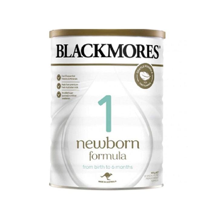 Sữa blackmores úc số 1-900g trên 0-6 tháng mẫu mới