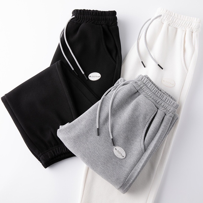 Quần jogger nữ Ulzzang Len Tăm , Quần thể thao unisex bigsize chất liệu dày dặn cam kết không bai xù THỜI TRANG KENCHI