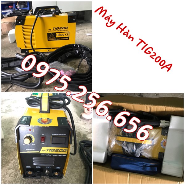 Máy hàn hồng ký tig200a