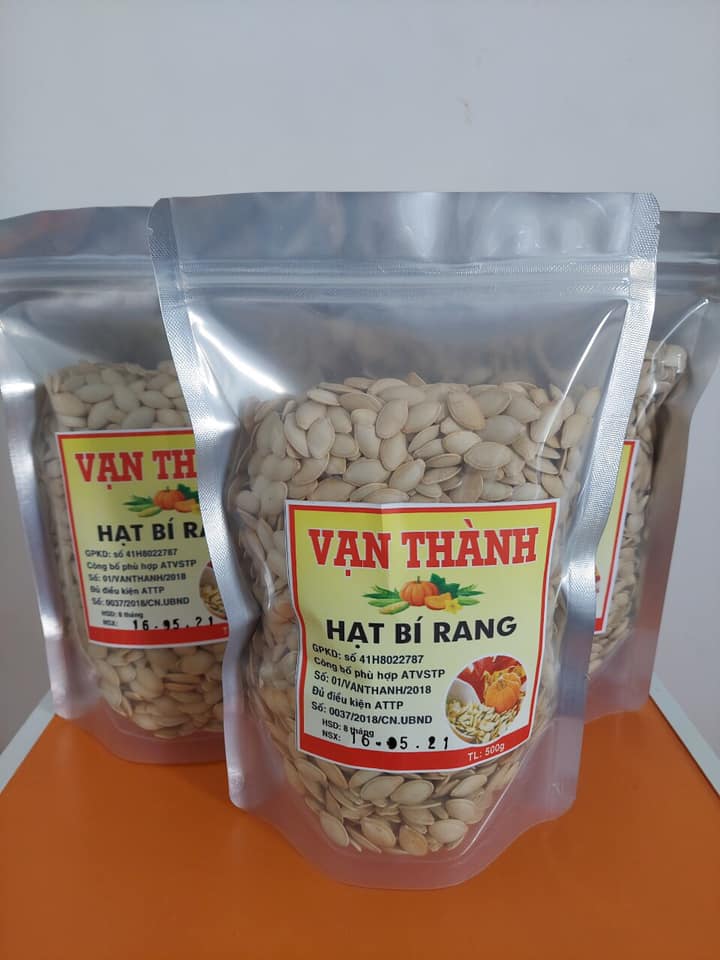 Hạt bí rang muối loại đặt biệt túi : 0,5 kg)