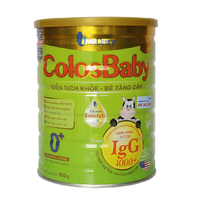 Sữa colosbaby gold 0+ 800g