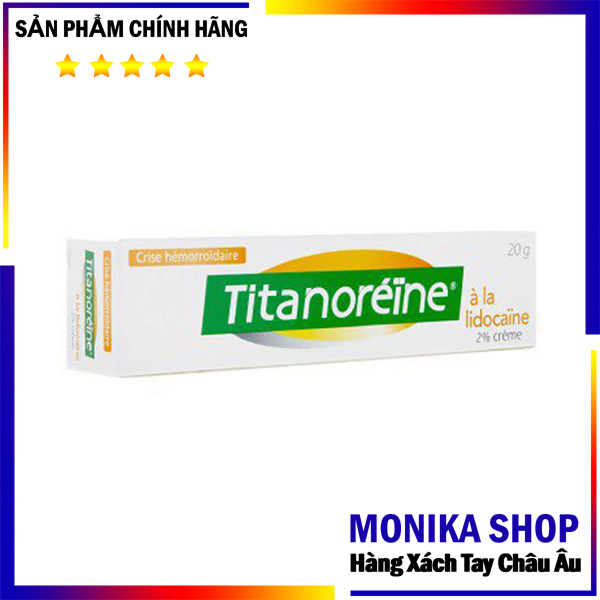 Kem trĩ  TITANOREINE hàng Pháp
