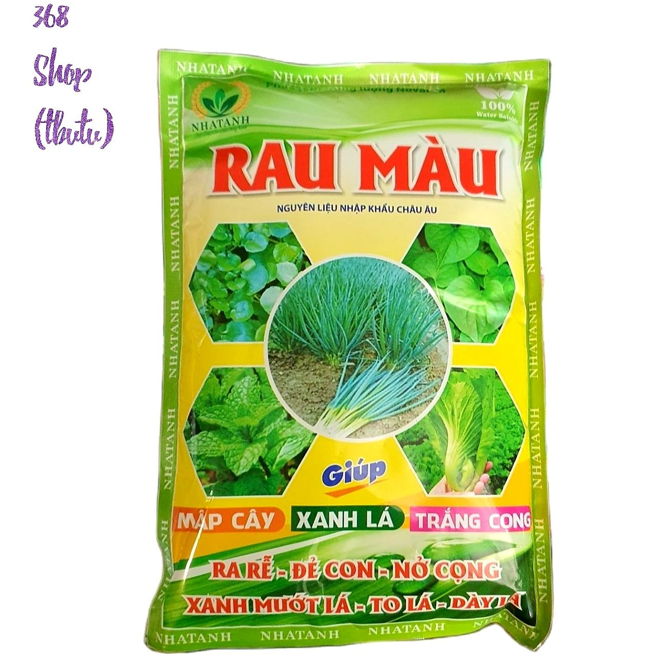 (Combo 5kg)💎 Phân bón trung lượng NOVAL-M RAU MÀU (1kg)🌱 Giúp mập cây, xanh lá, trắng cọng, ra rễ, đẻ con, nở bụi, mướt lá, dầy lá, to lá nguyên liệu nhập từ châu âu..vv
