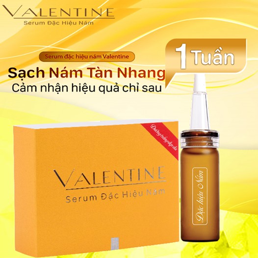 Serum valentine đặc hiệu nám