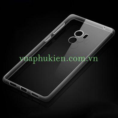 Ốp lưng dẻo cho Xiaomi Mi Mix Tặng kính cường lực