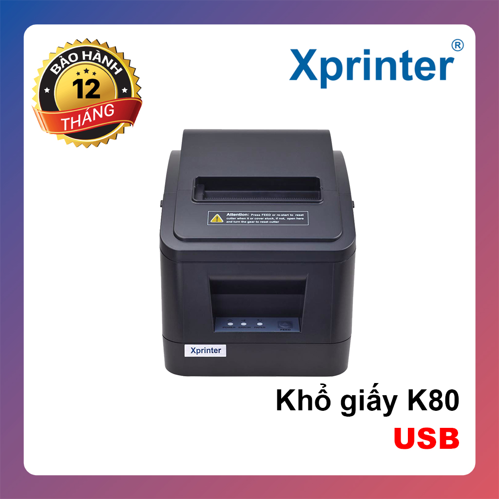 Máy in bill xprinter k80 v320n usb