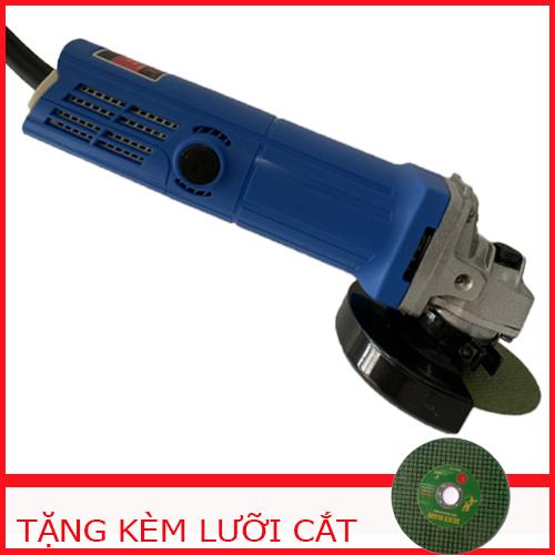 MÁY MÀI GÓC MÁY CẮT CẦM TAY HÀNG NỘI ĐỊA CỦA THÁI LAN CÔNG SUẤT 750W RUỘT ĐỒNG NGUYÊN MÁY KHỎE CHẠY ÊM VÀ BỀN
