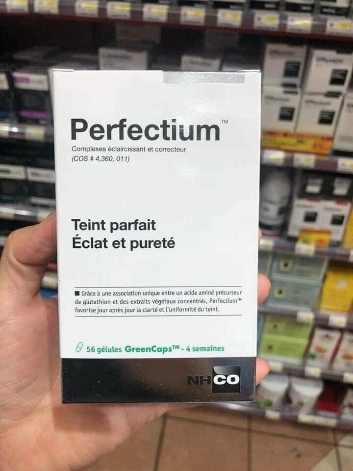 Viên u.ống t.rắng d.a PERFECTIUM