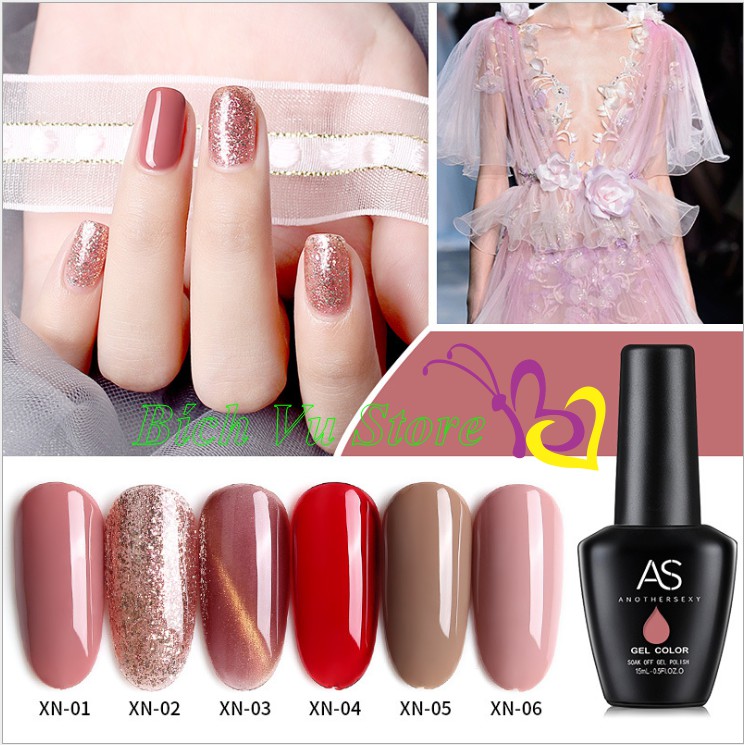 [HCM]Sơn gel As mã XN | chai đen sản phẩm chất lượng đảm bảo an toàn sức khỏe người dùng vui lòng inbox để shop tư vấn thêm