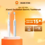 Bàn chải điện sóng âm Xiaomi Oscilliation Xanh/Trắng | 3 chế độ làm sạch | Pin đến 180 ngày | Nhắc thông minh