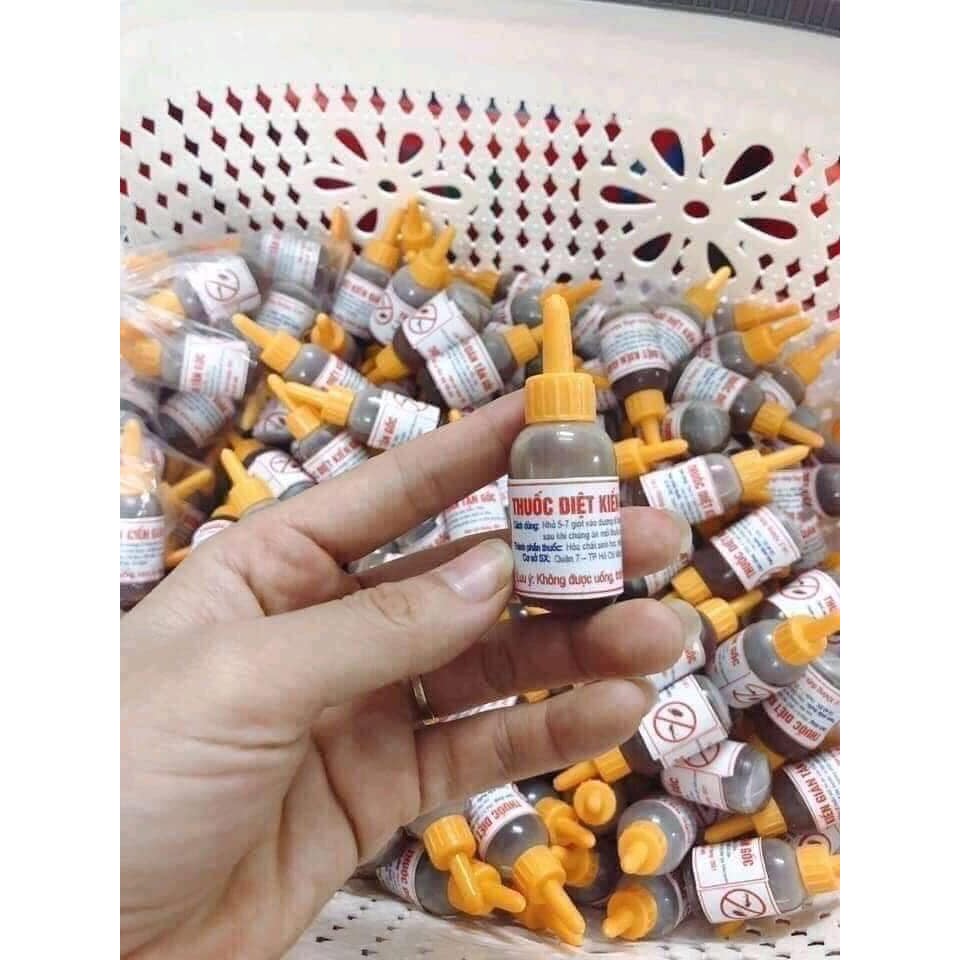Combo 3-5-10 lọ thuốc diệt kiến sinh học