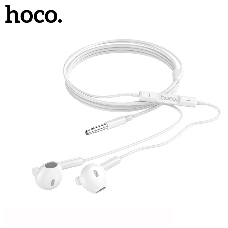 Tai nghe nhét tai Hoco M64 Melodious jack kết nối 3.5 âm thanh tuyệt vời