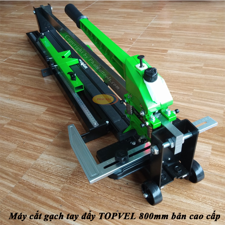 Máy cắt gạch không bụi cao câp topvel 800 - tặng kèm 01 lưỡi cắt - bảo hành 6 tháng