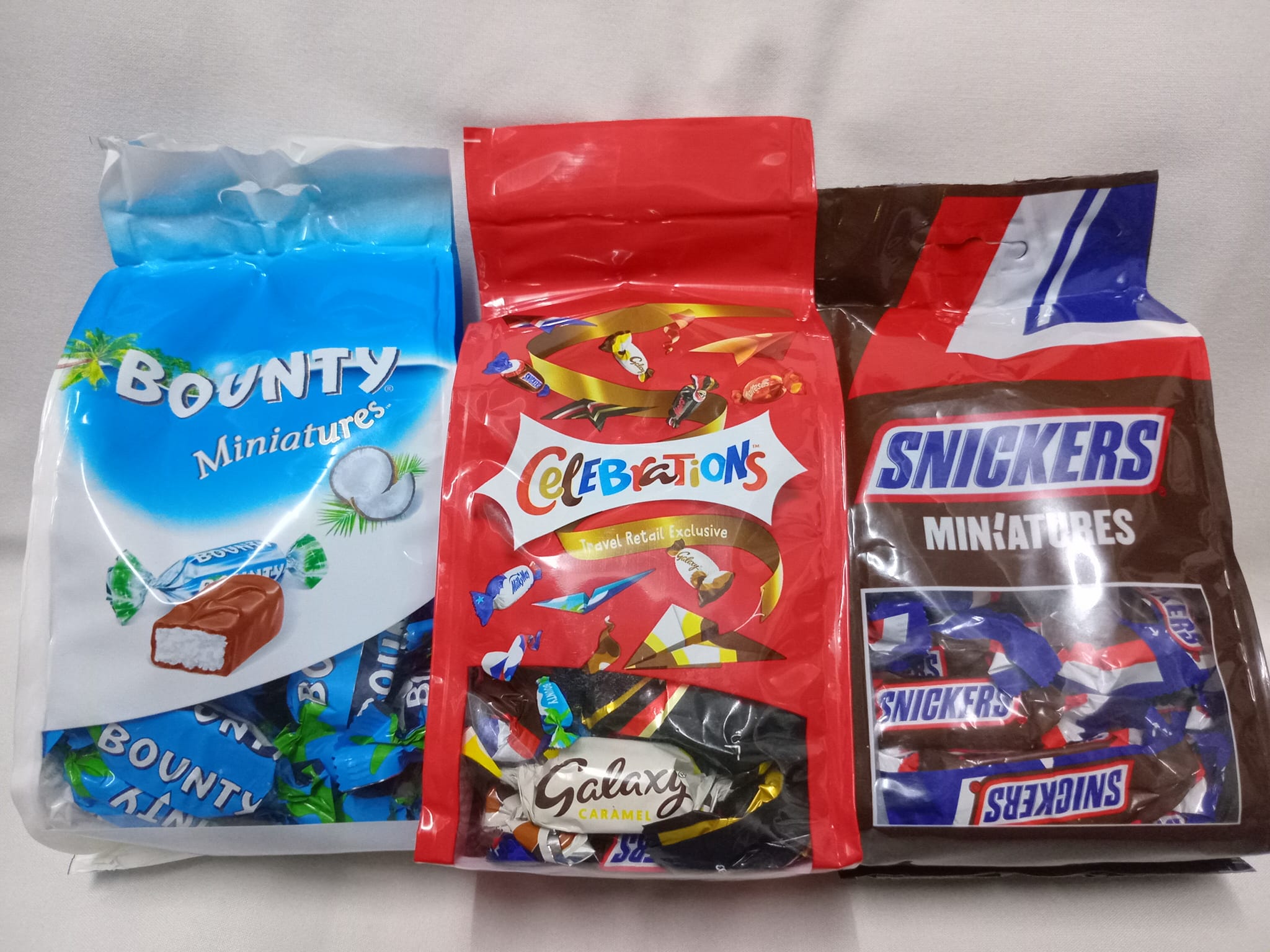 [HCM]Socola Snickers, Bounty, Mars Úc (220g)