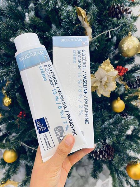 Em glycerol vaseline paraffine biogaran