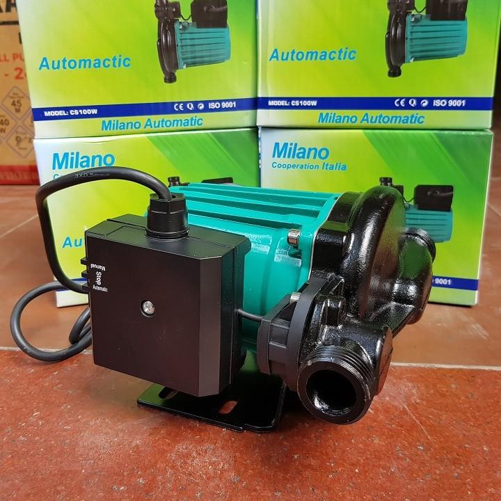 Máy bơm tăng áp điện tử milano cs200w