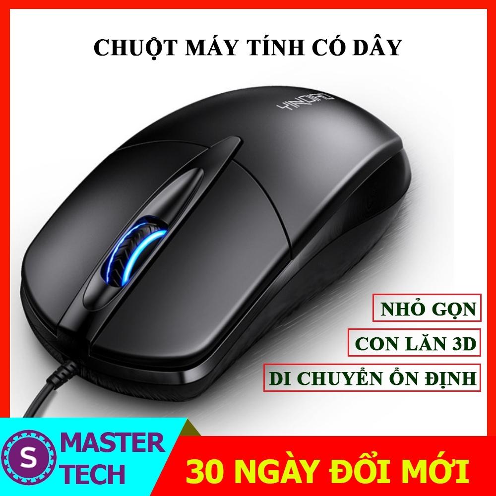 Chuột máy tính G2, chuột gaming có dây với thiết kế đơn giản, phục vụ các công việc văn phòng, học tập, giải trí- Master Tech