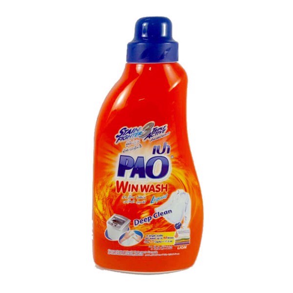 NƯỚC GIẶT XẢ PAO ĐẬM ĐẶC THÁI LAN 850ml (Màu Cam)