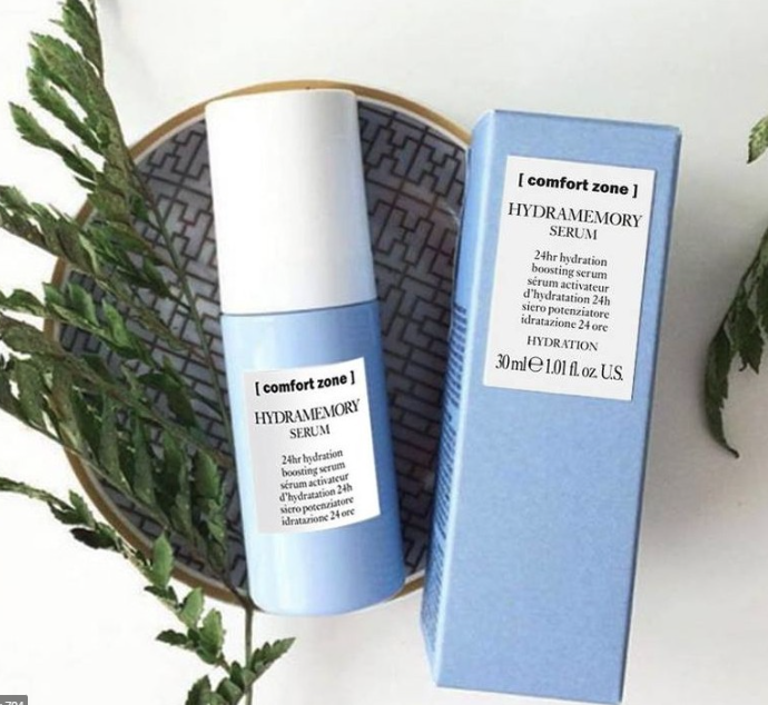 (CÓ VIDEO) Tinh chất tăng cường cấp nước cấp ẩm cho da trong suốt 24 giờ Comfort Zone Hydramemory Serum 30ML