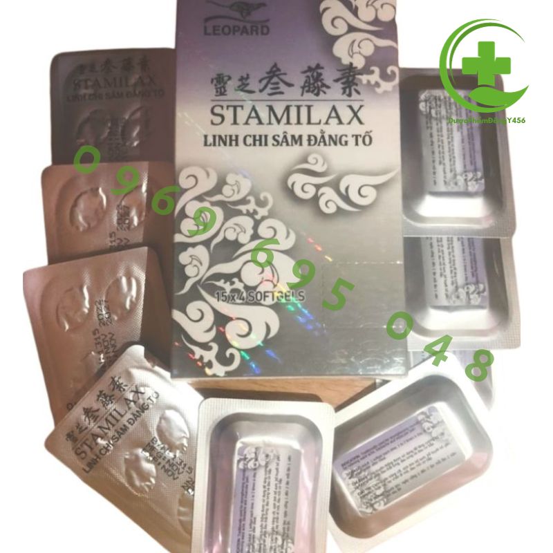 Linh Chi Sâm Đằng Tố Stamilax Hộp 60 Viên- Hỗ Trợ Người Đau Xương Khớp