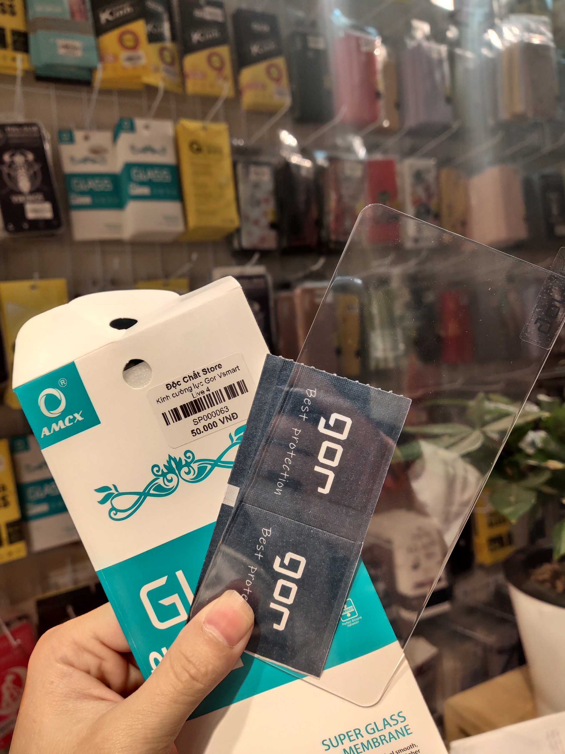 Kính Cường Lực Vsmart Live 4 Gor