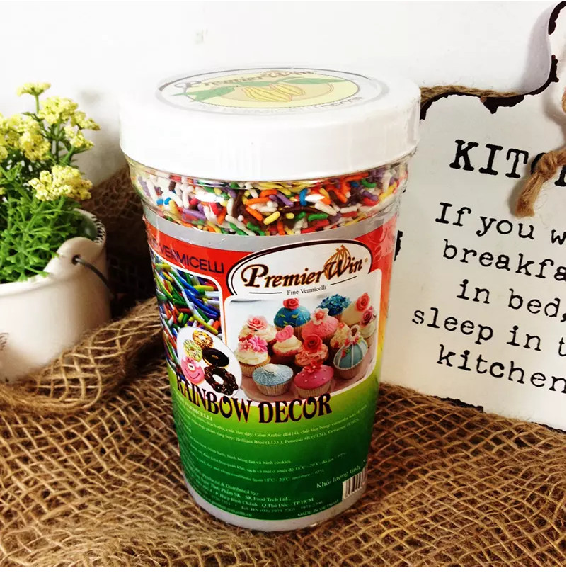 Cốm màu premier win 500g