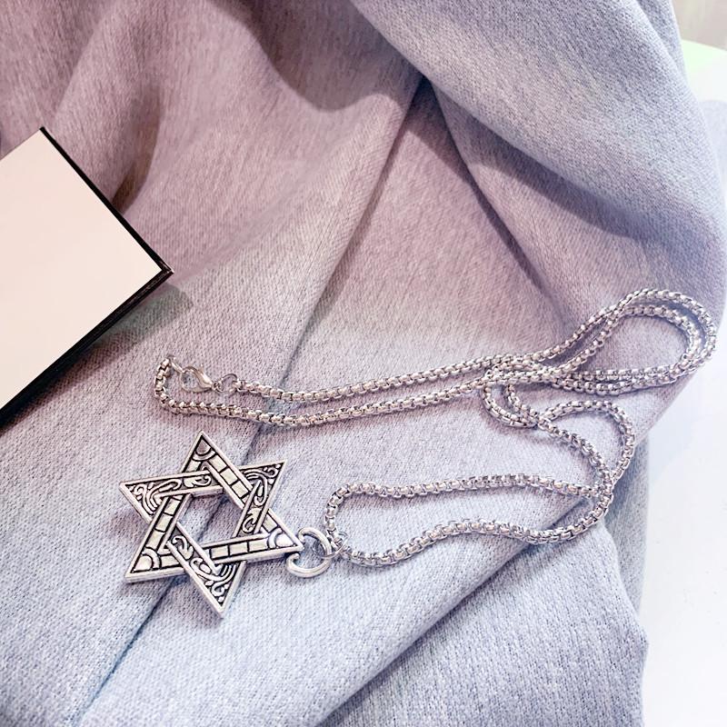 Dây Chuyền Ngôi Sao 6 Cánh Huyền Bí cực chất