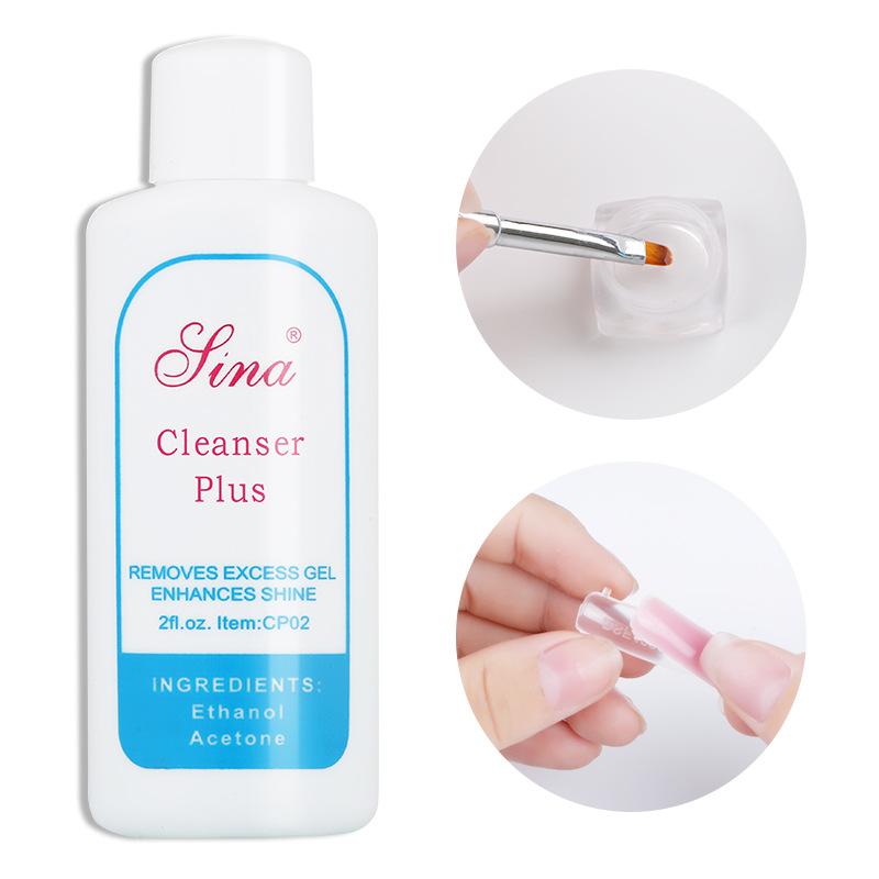 [HCM]Nước SINA dùng lau gel rửa móng rửa cọ...