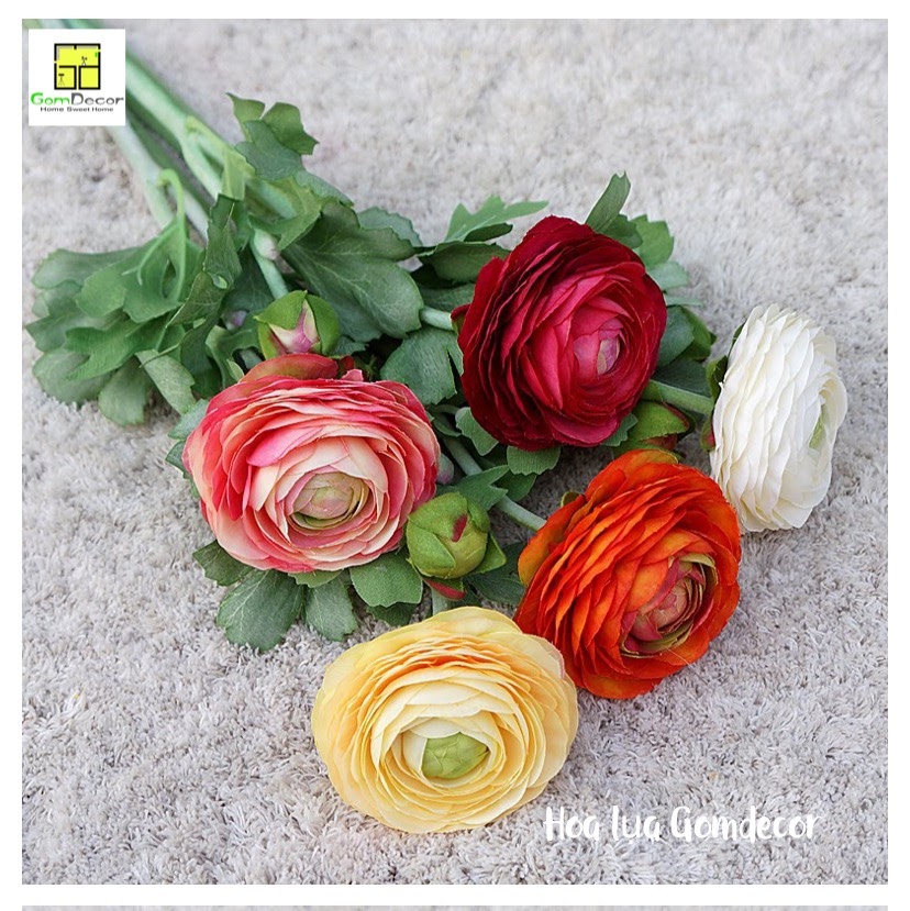 Hoa mao lương giả hoa mao lương lụa đẹp cao cấp như thật