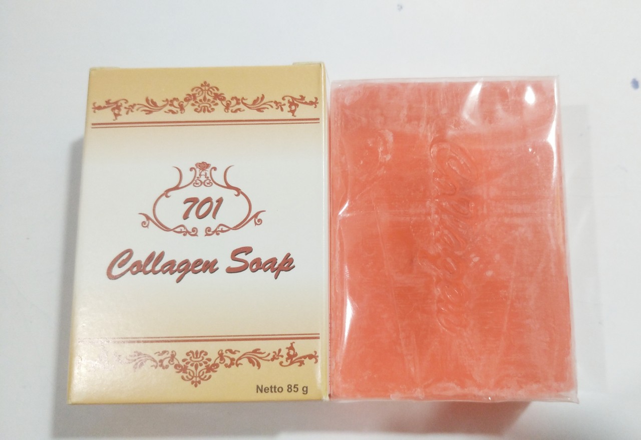 Soap rửa mặt collagen vit e sáng da sạch da