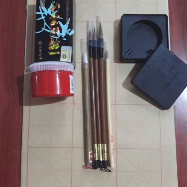 Bộ combo viết thư pháp