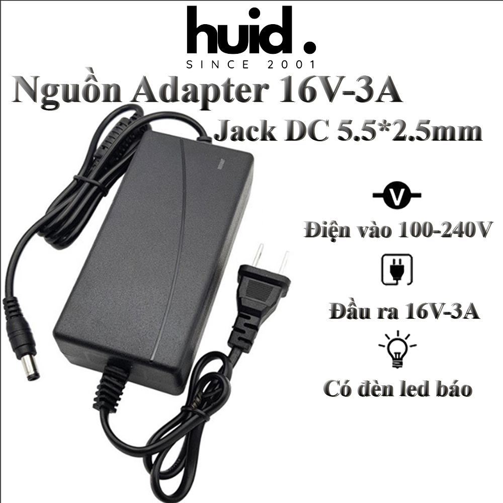 Adapter nguồn 16v-3a