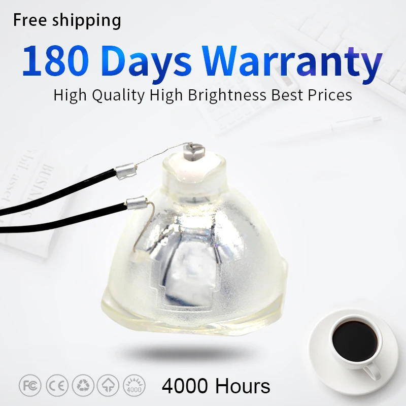 Độ Sáng Cao Elplp96 Chiếu Bóng Đèn Cho EB-X41E B-X05 EB-W41 EB-U05 EB-S41 EB-S05 EH-TW650 EH-TW5650 EB-W42 EB-W05 Bóng Đèn