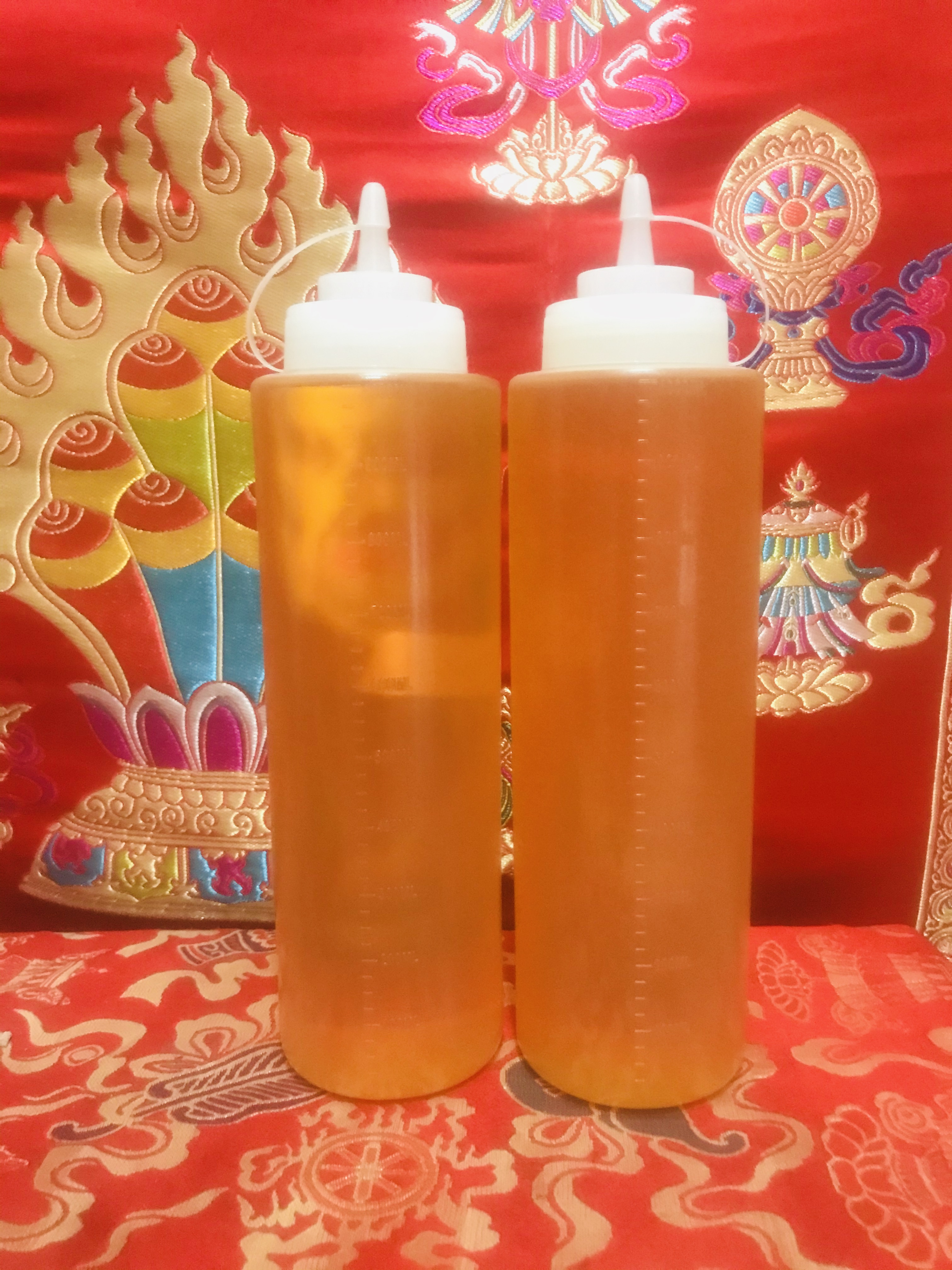 Đèn bơ cúng phật jvala - dầu bơ như ý