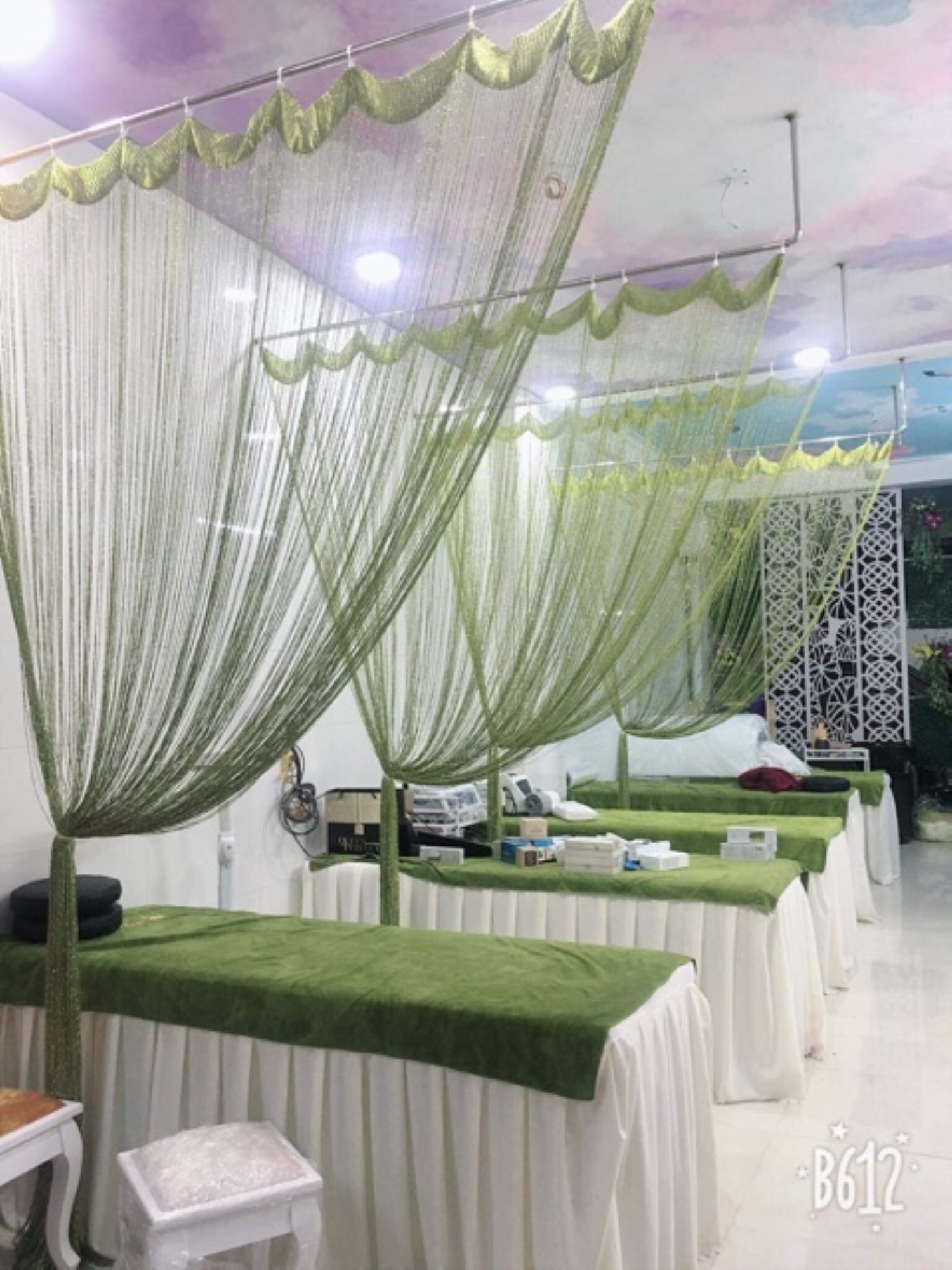 Rèm sợi kim tuyến spadecor nhà cửa 3mx3m