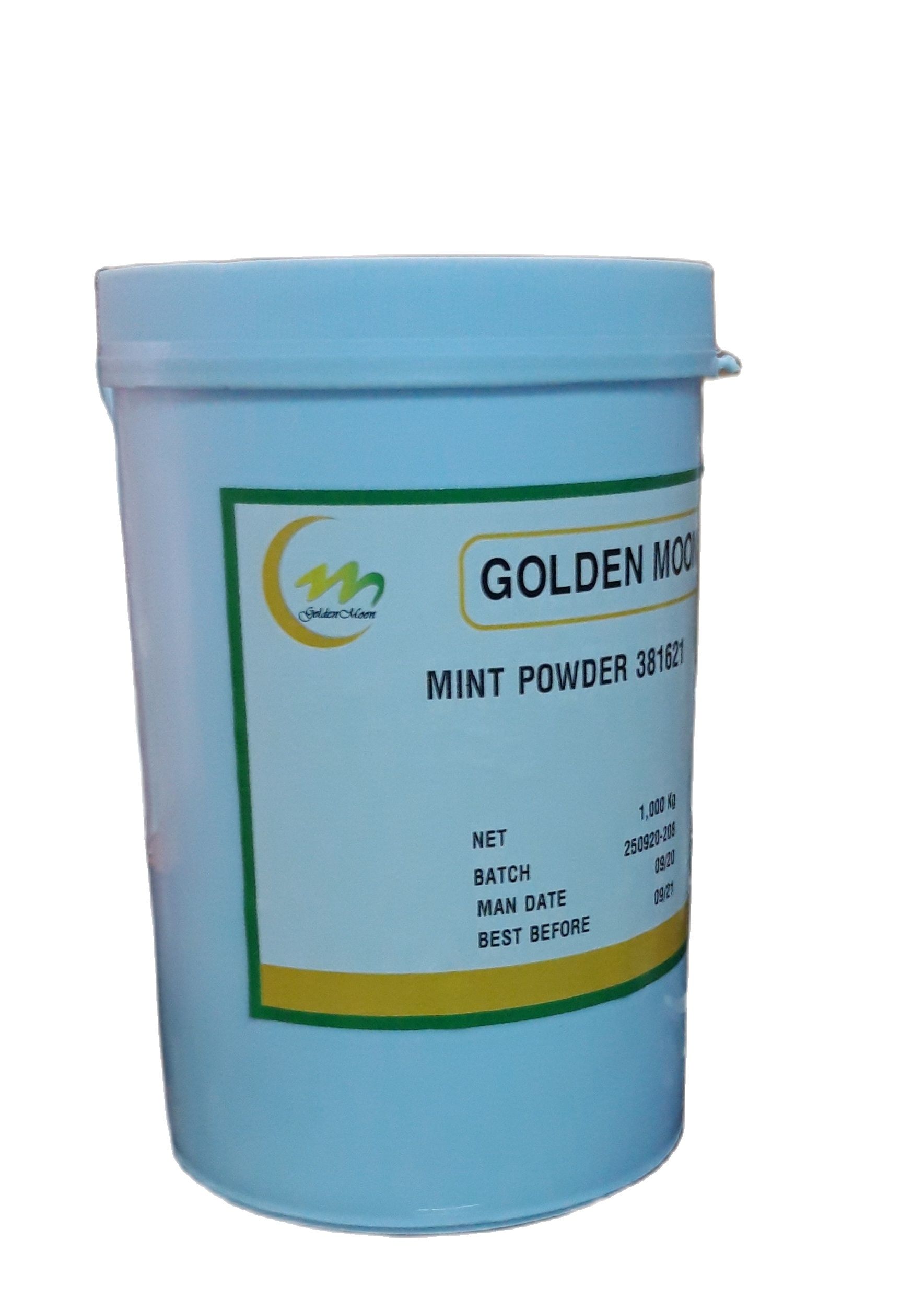 Hương bạc hà mint powder hộp trọng lượng 1kg