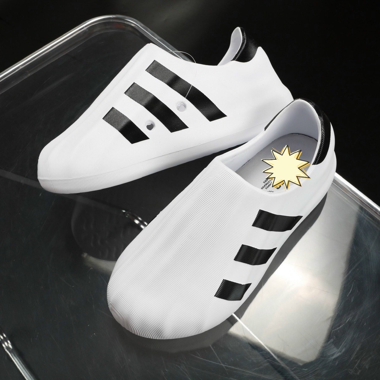 Giày adiFOM Superstar White Bone