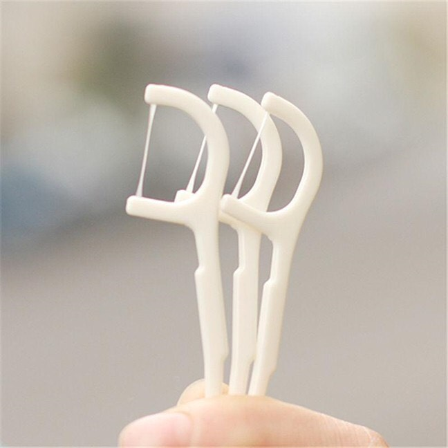 Hộp 50 cây tăm chỉ nha khoa Sinocare