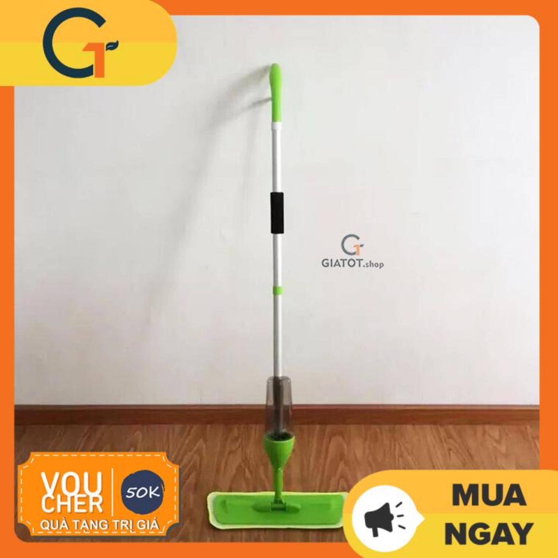 Cây lau nhà phun nước đa năng 2 trong 1