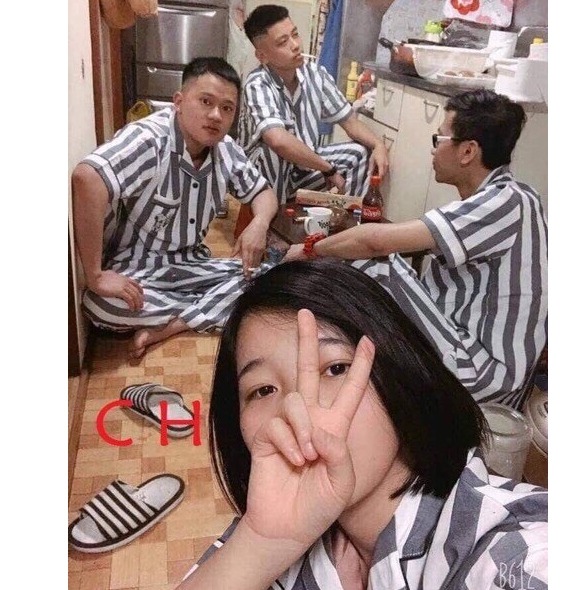 [Phương Linh Luxury 1688] ❤ QUÁ XUẤT SẮC ❤ Bộ Quần Áo Pizama Nam Chất Liệu Kate Thái Cực Hot BT678