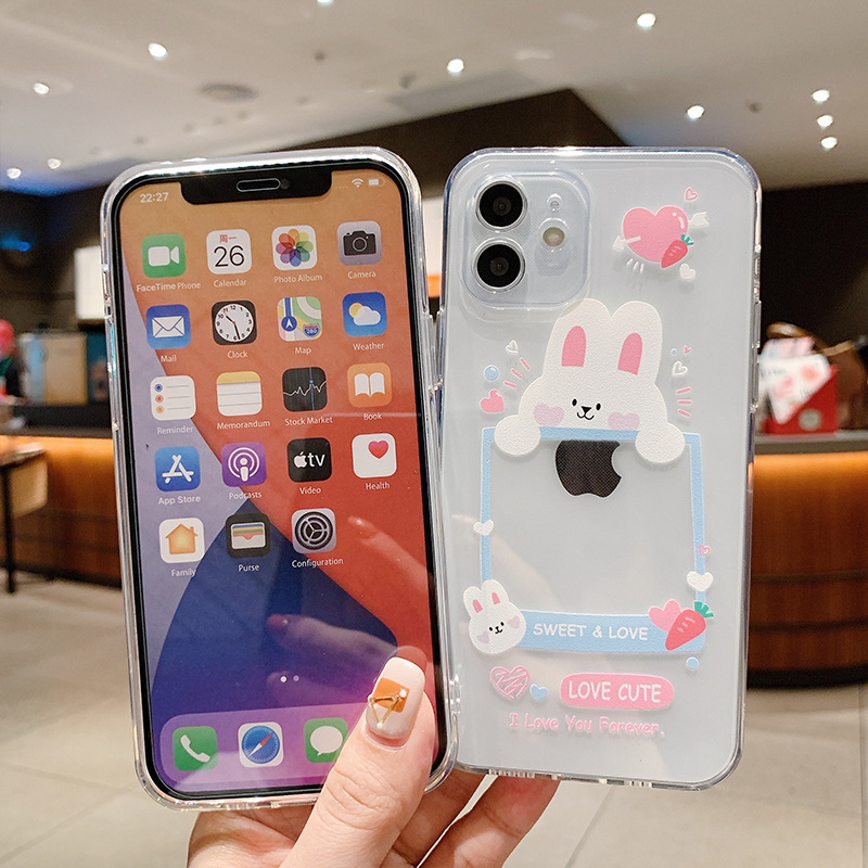 Ốp lưng iPhone Chú Thỏ Trắng