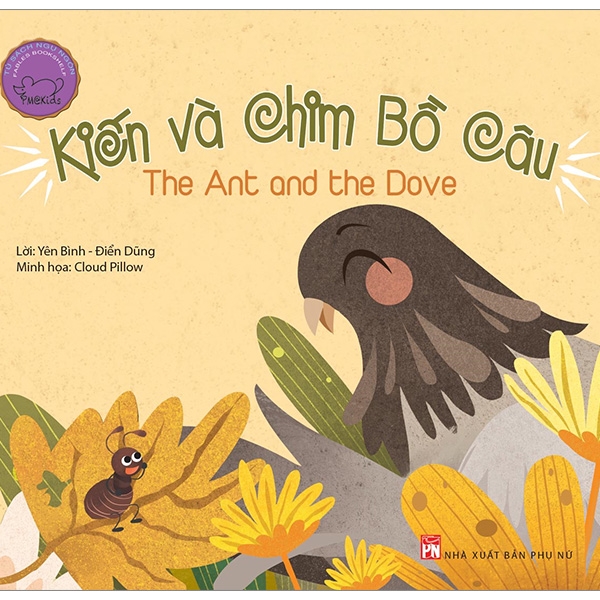 Fahasa - ngụ ngôn song ngữ anh - việt: kiến và chim bồ câu