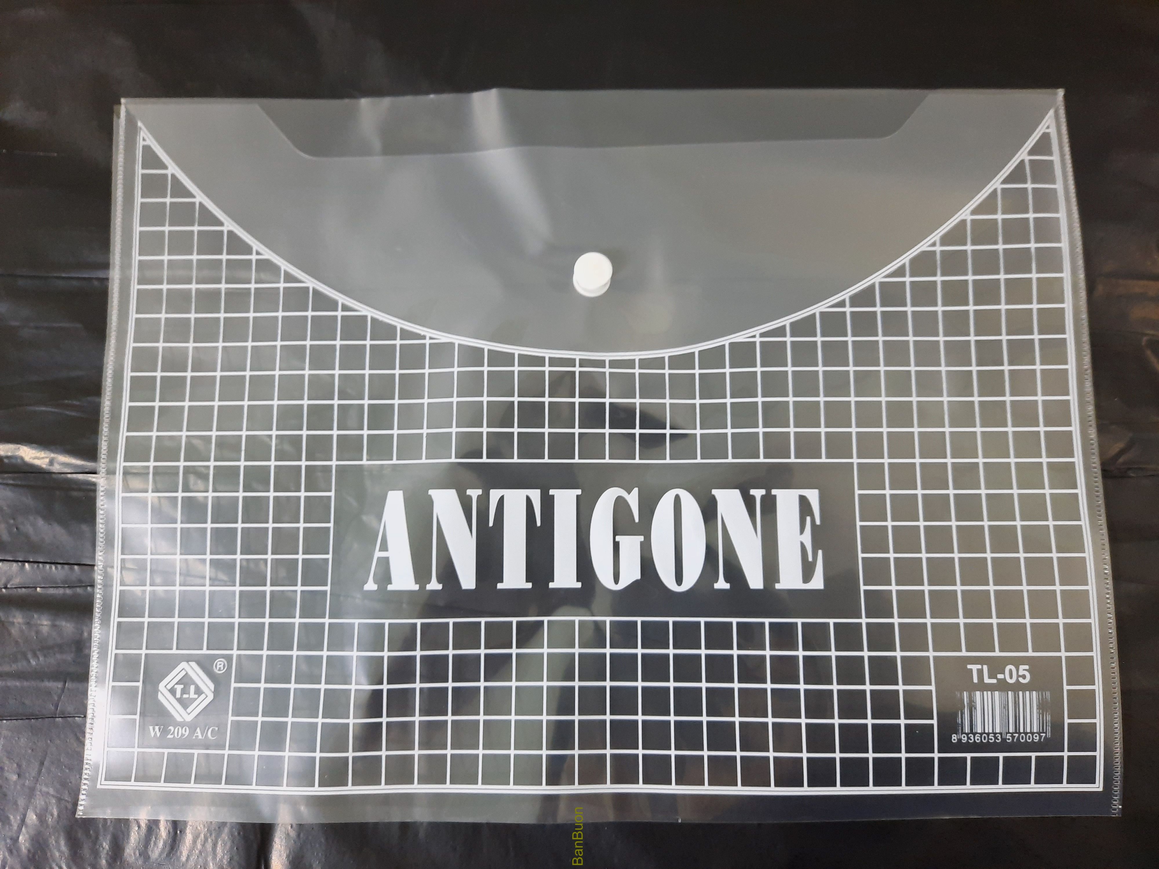 [ Giá sỉ ] 10 Túi clearbag, túi đựng hồ sơ tài liệu khổ a mỏng TL05