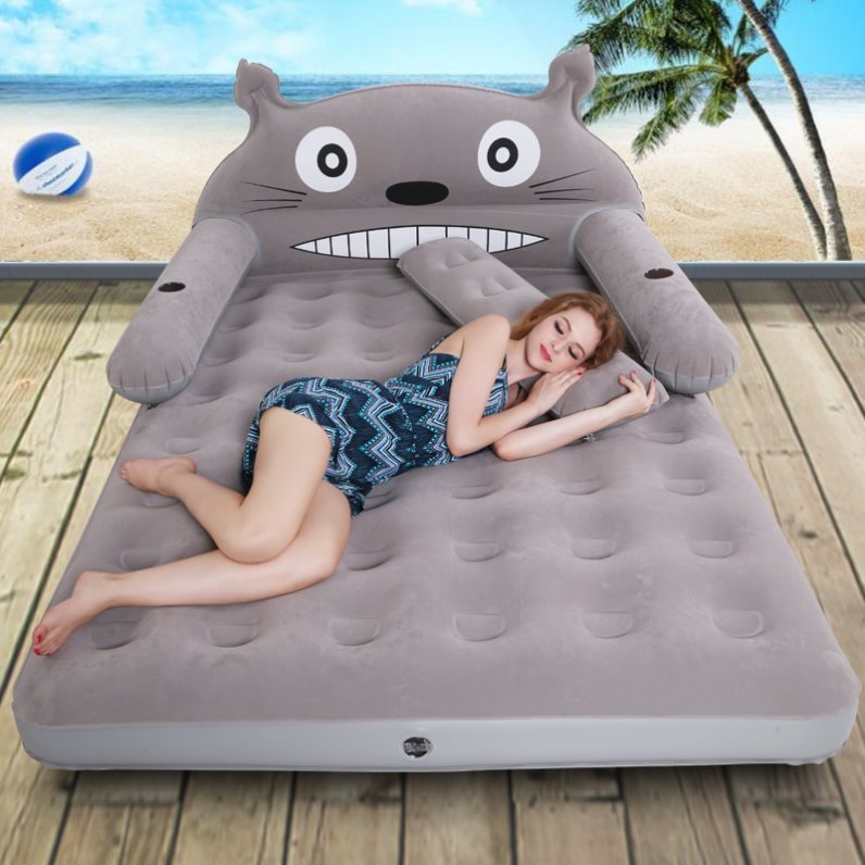 [HCM]Bộ Giường Hơi Cao Cấp Hình Thú Thiết Kế Sang Trọng Đệm Hơi Nệm Hơi Cao Cấp Chất Liệu Êm Ái Giúp Người Dùng Thoải Mái Chống Đau Cột Sống Chịu Lực Tốt Độ Bền Cao Và Chịu Được Áp Lực Phù Hợp Với Nhiều Không Gian